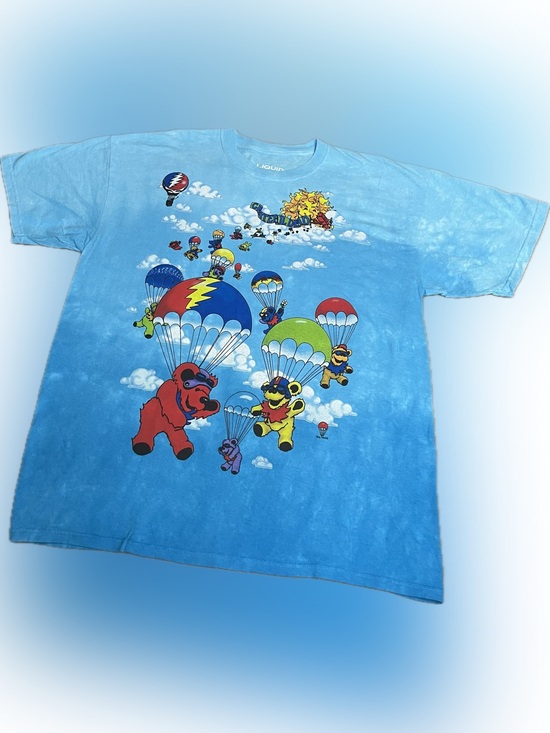 Liquid Blue Other - Grateful Dead Parachuting Bears Tie-Dye
T-Shirt